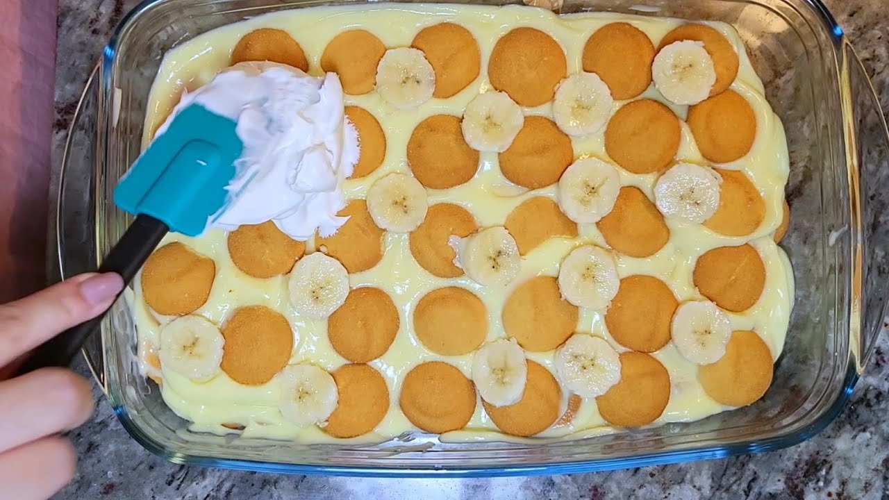 3 ingredient banana pudding