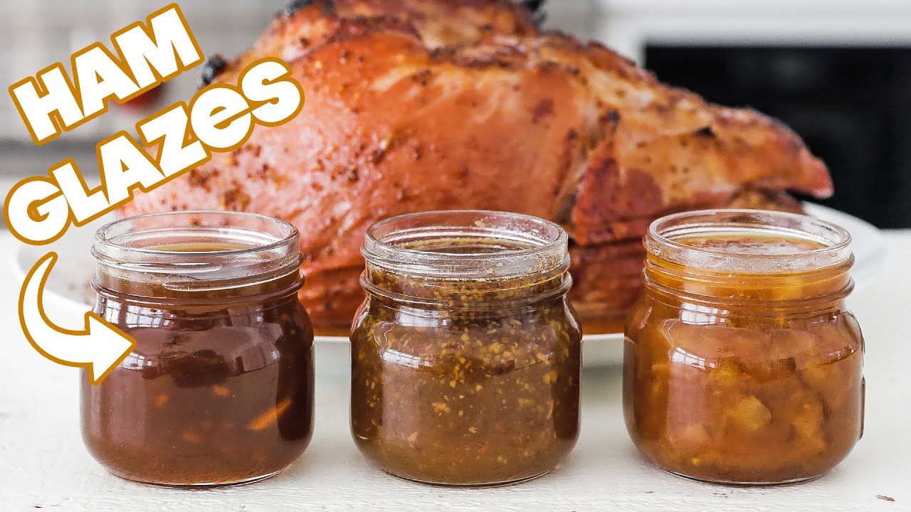 3-ingredient ham glaze