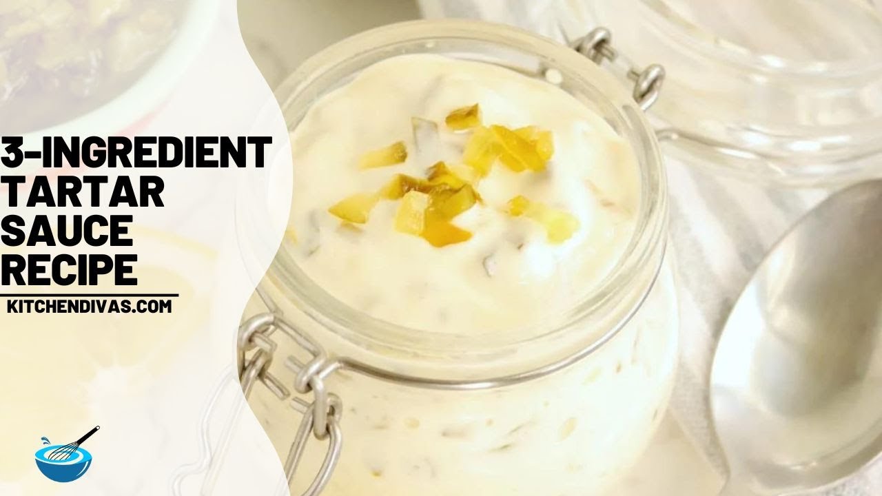 3 ingredient tartar sauce