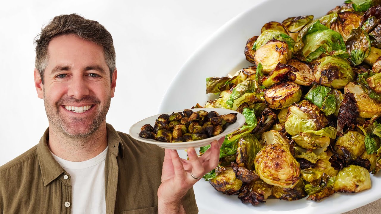 air fry brussel sprouts