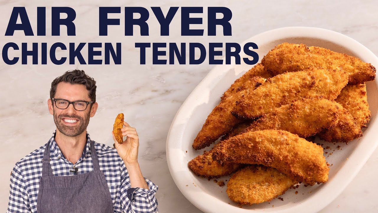air fry chicken tenders