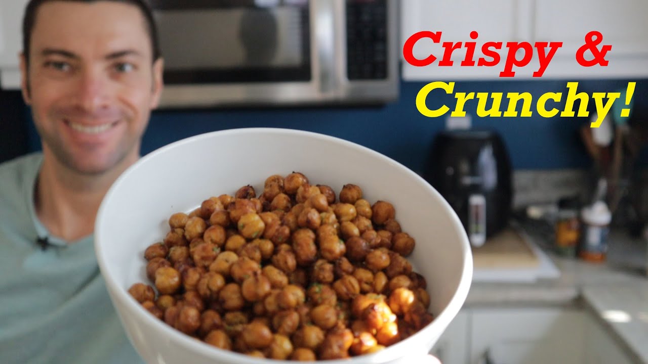 air fryer chickpeas