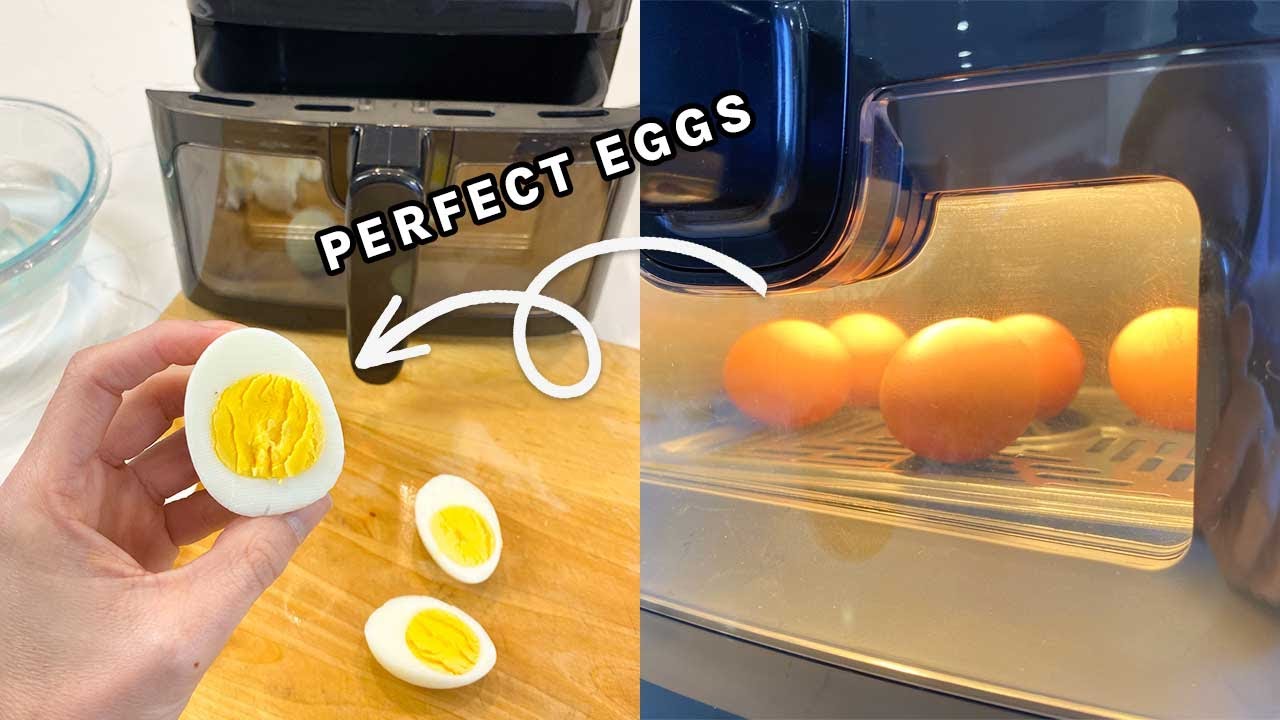 air fryer eggs