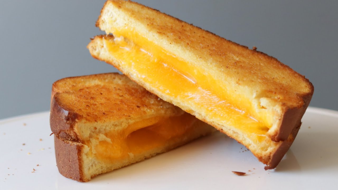 air fryer grilled cheese