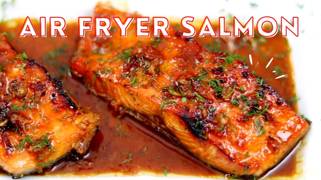 air fryer salmon recipe