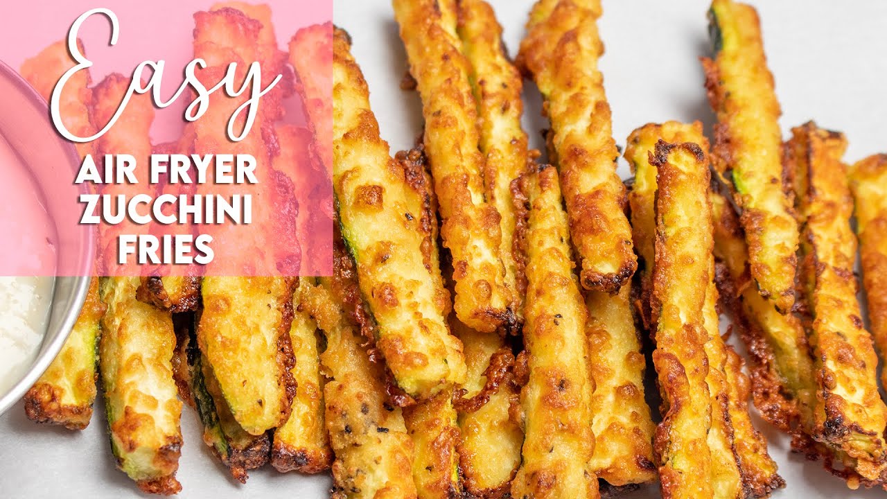 air fryer zucchini