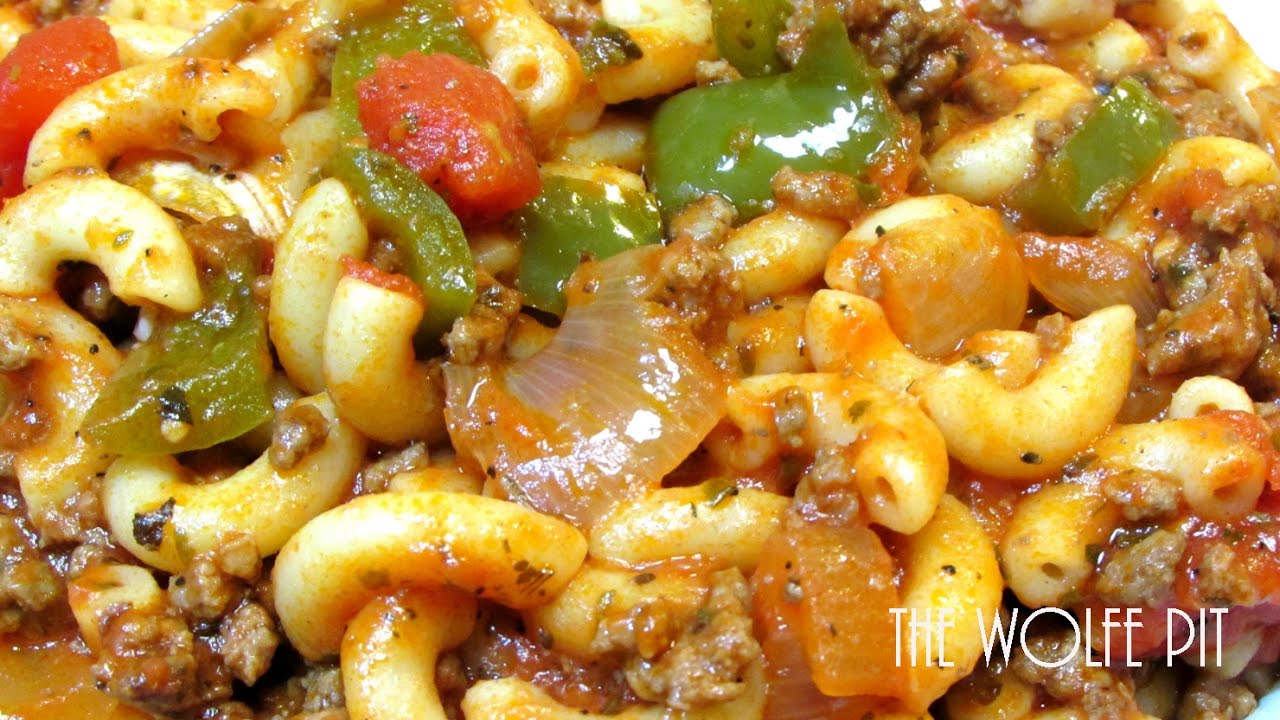 american chop suey recipe