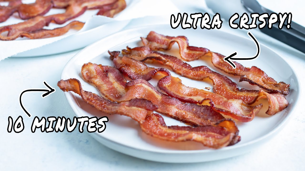 bacon in air fryer