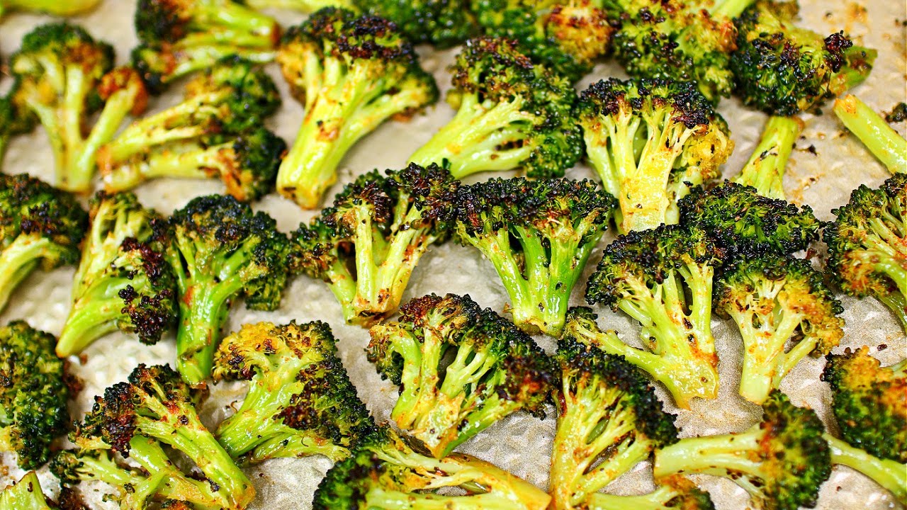 baked broccoli