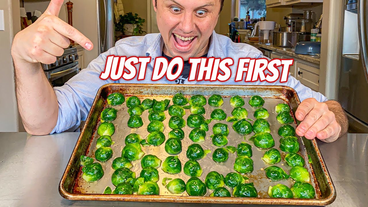 baked brussel sprouts