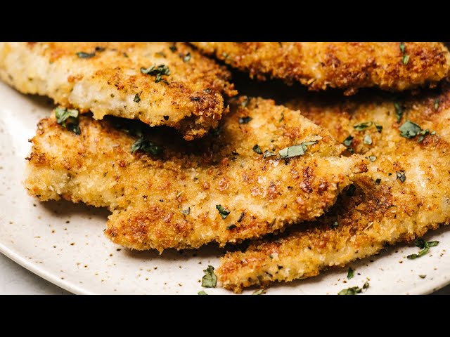 baked chicken parmesan