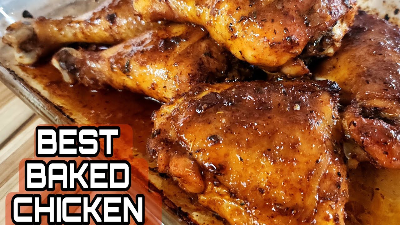 baked chicken recipes
