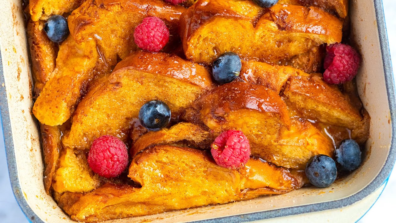 baked french toast