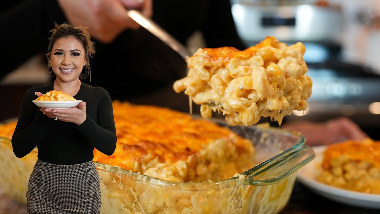baked macaroni and cheese