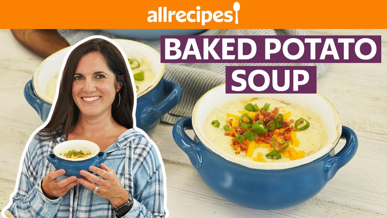 baked potato soup recipe