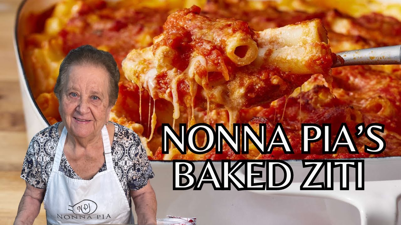baked ziti recipe