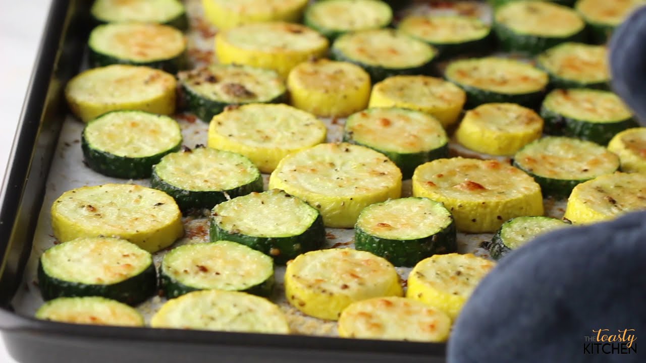 baked zucchini