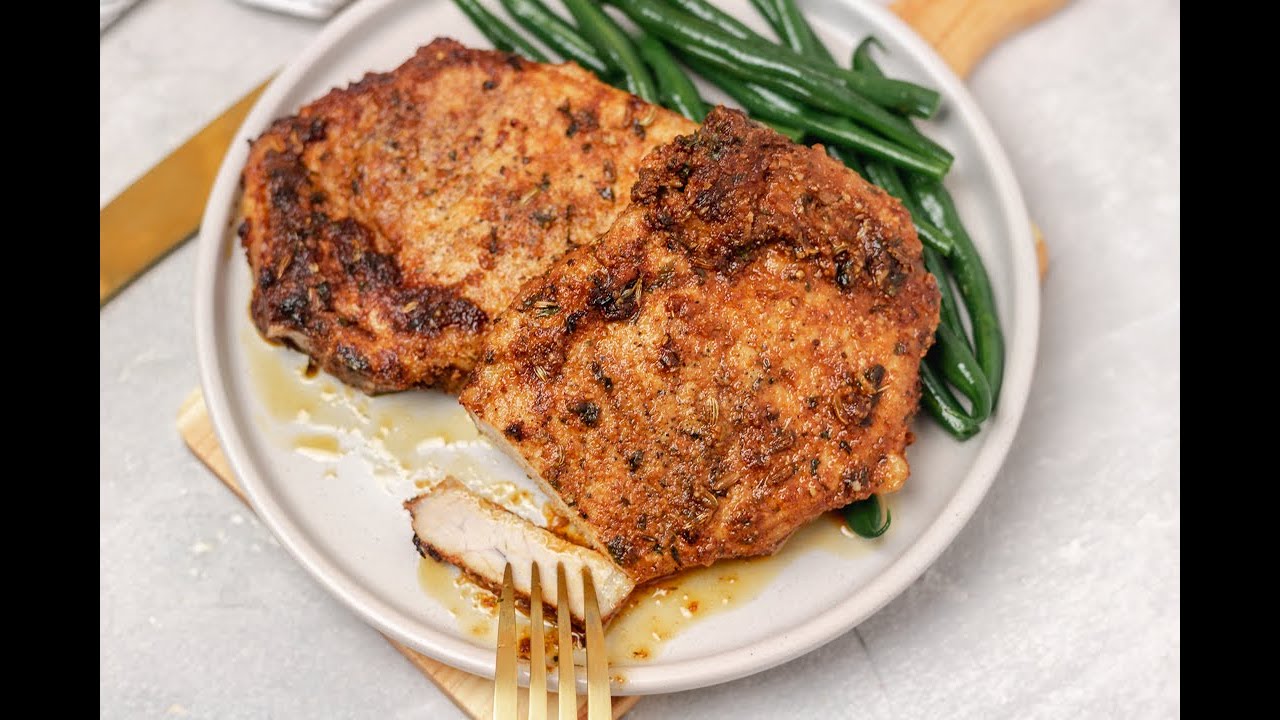 baking pork chops
