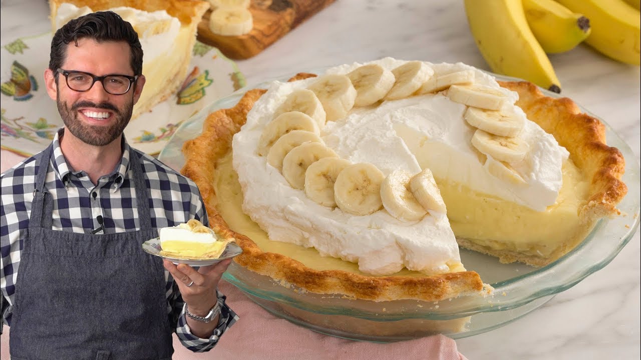 banana cream pie recipe