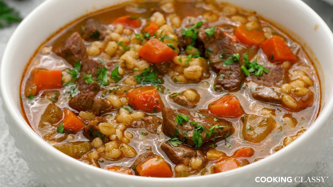 barley soup