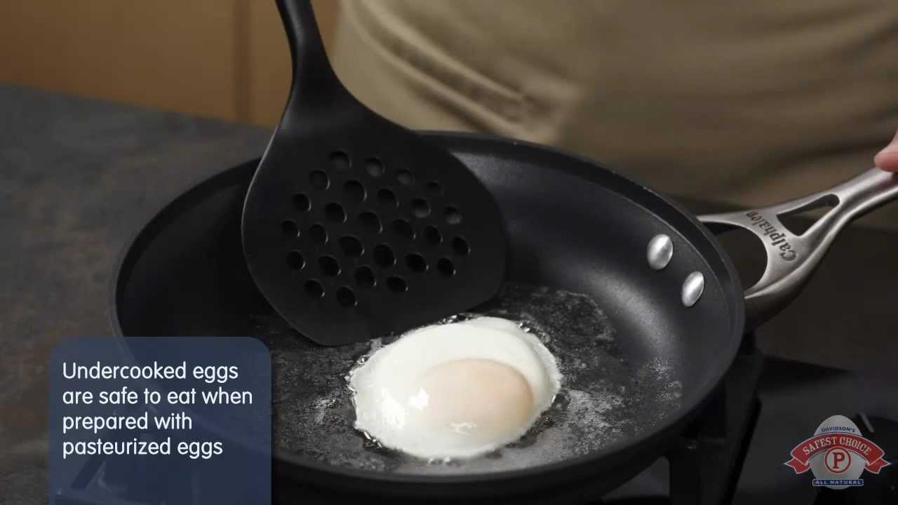 basted eggs