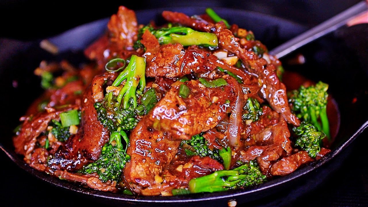 beef and broccoli recipe