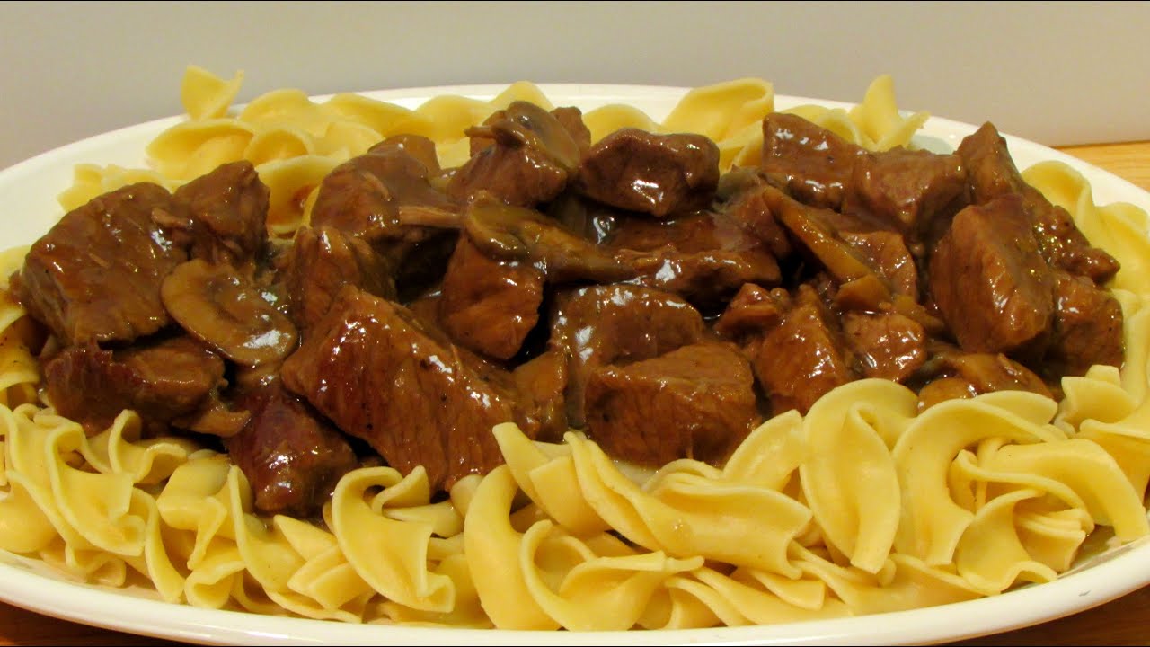 beef and noodles