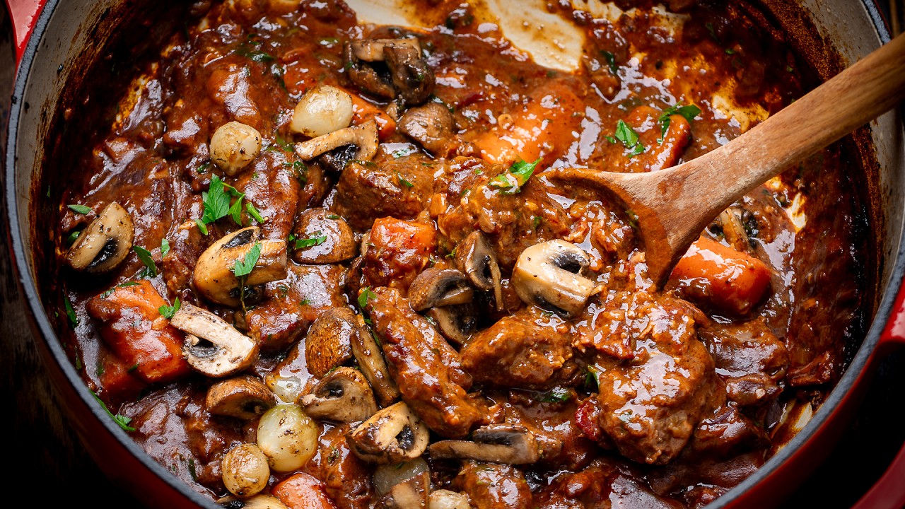 beef burgundy