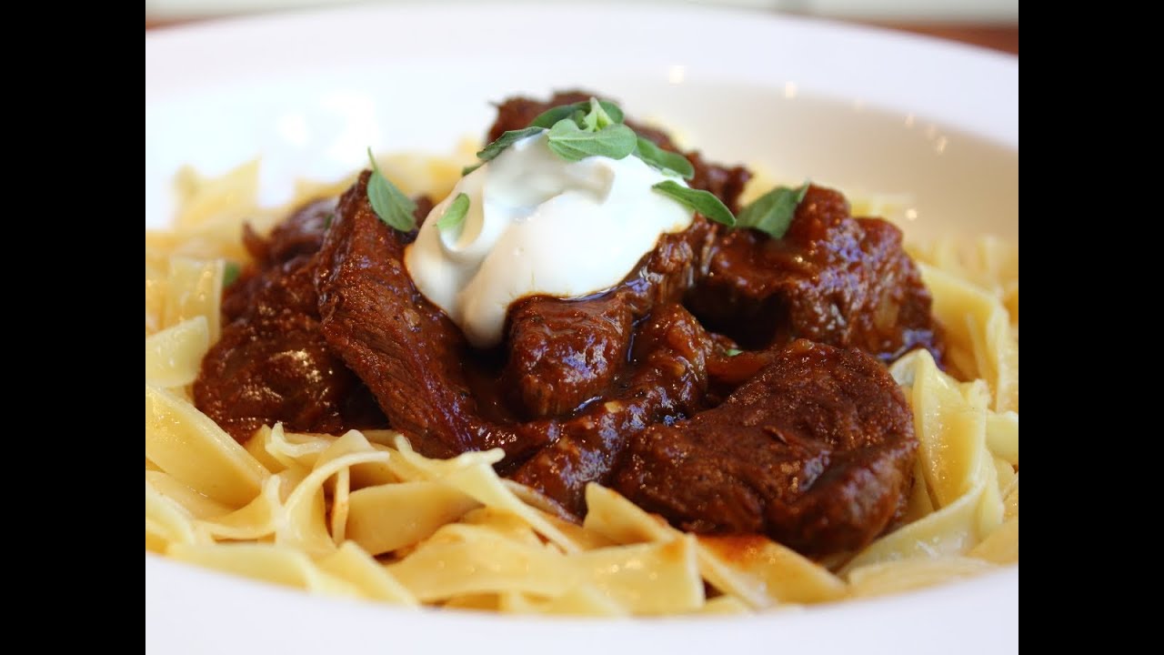 beef goulash