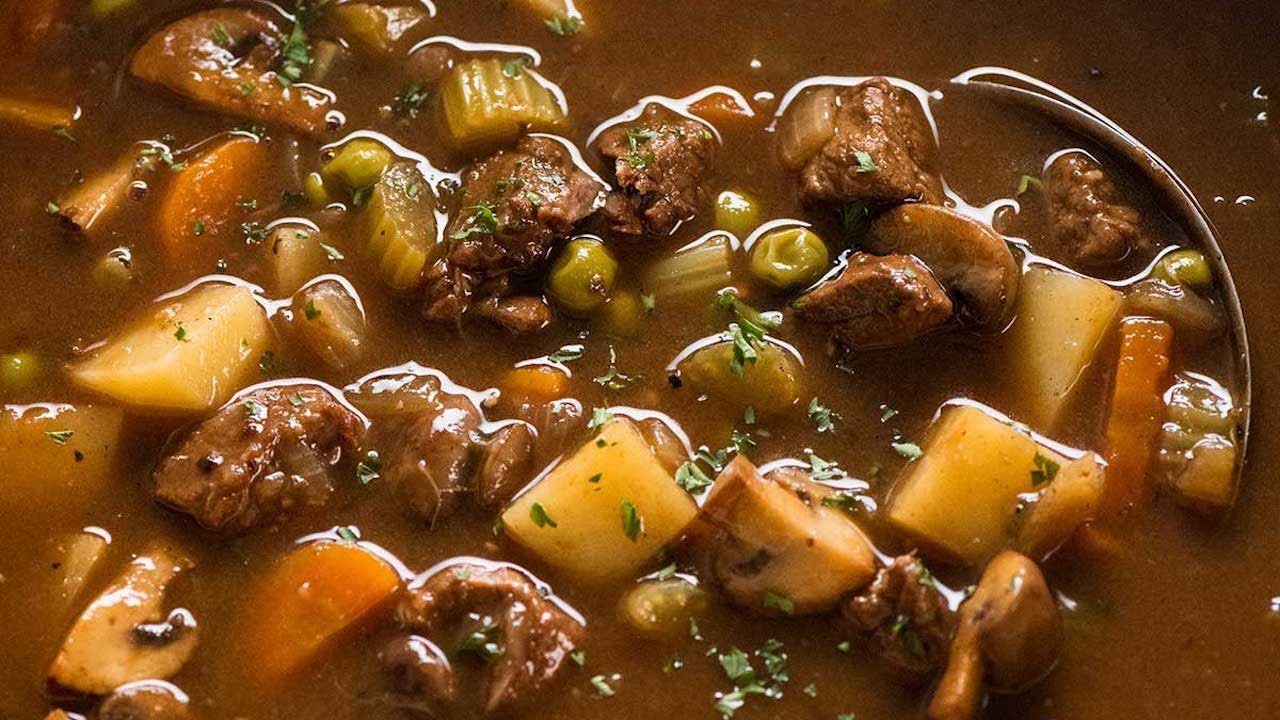 beef soup recipe