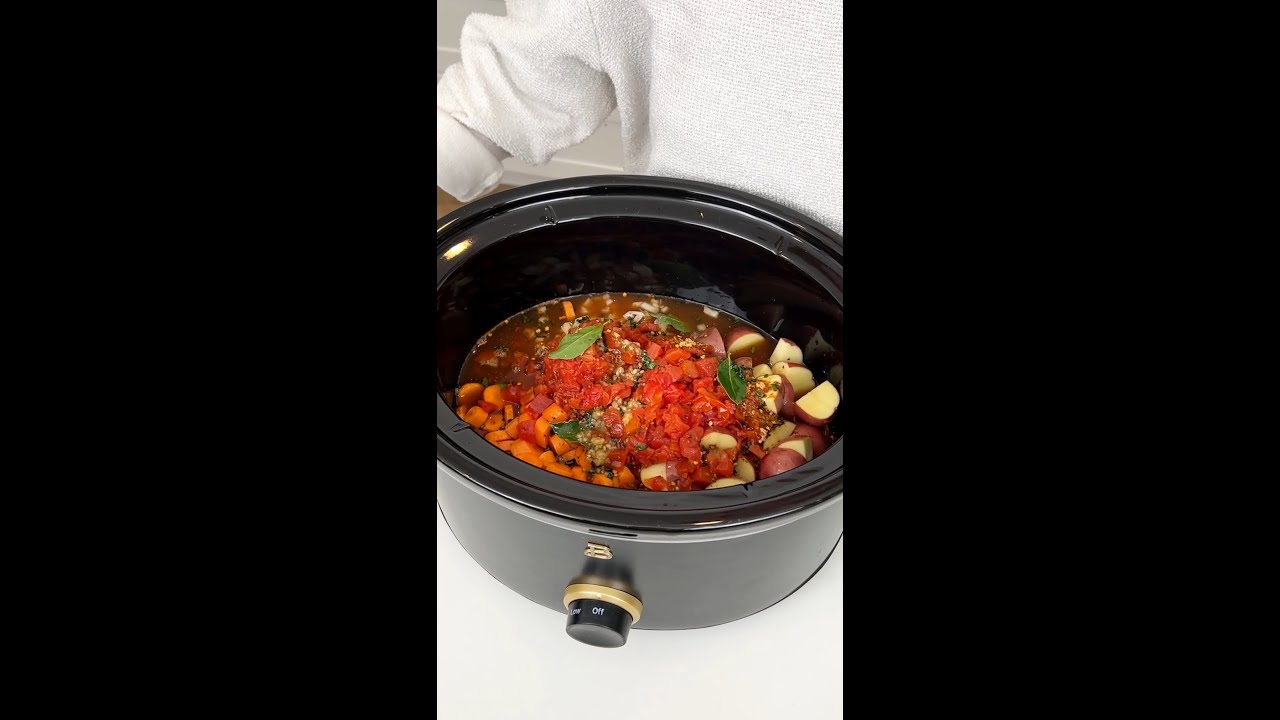 beef stew crock pot