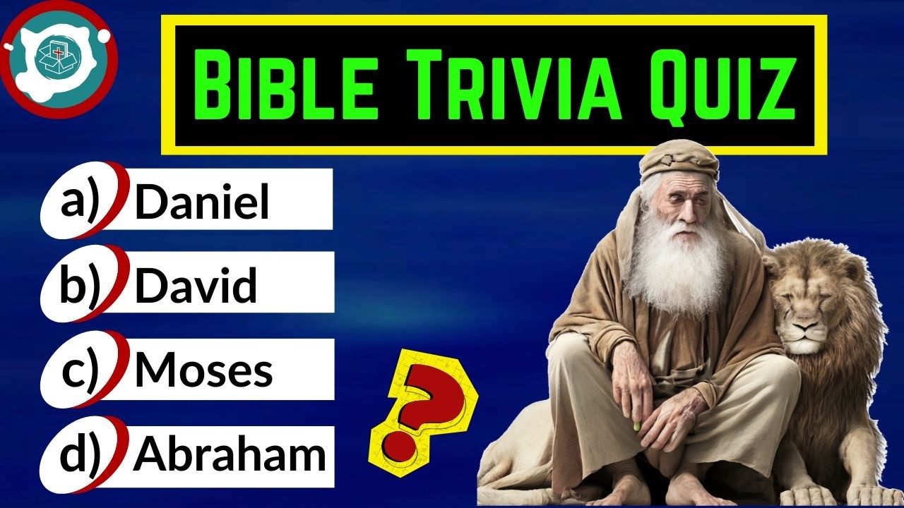 bible trivia