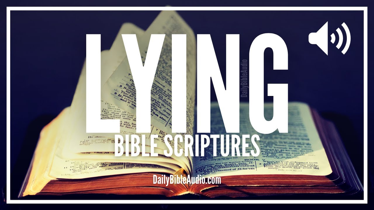 bible verses about lying