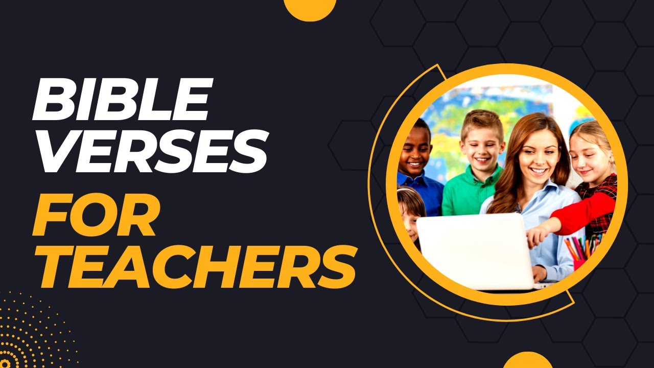bible verses for teachers