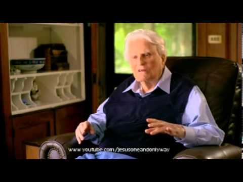 billy graham last words before death
