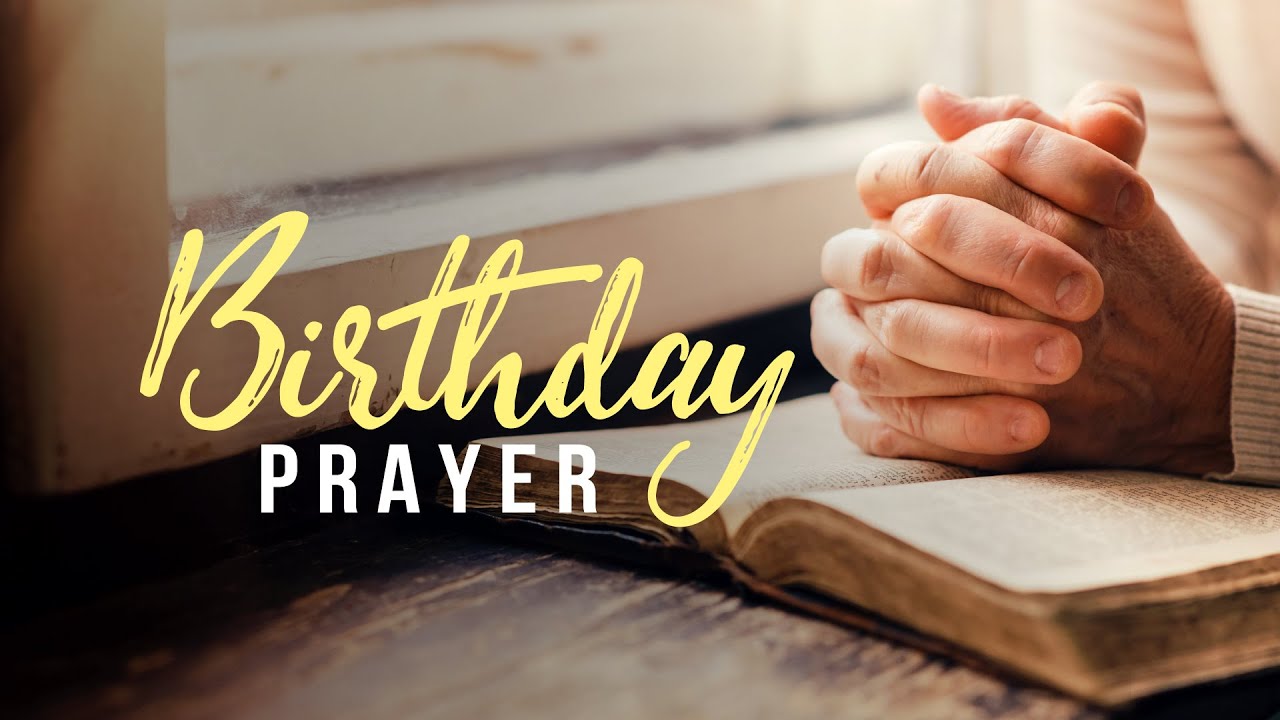birthday prayer