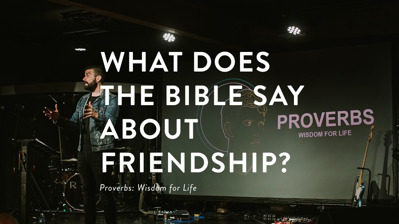 blessings of friendship scripture