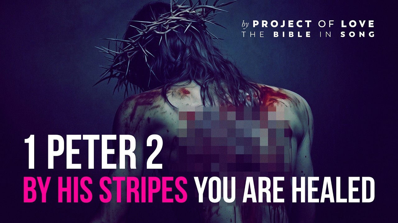 by his stripes we are healed