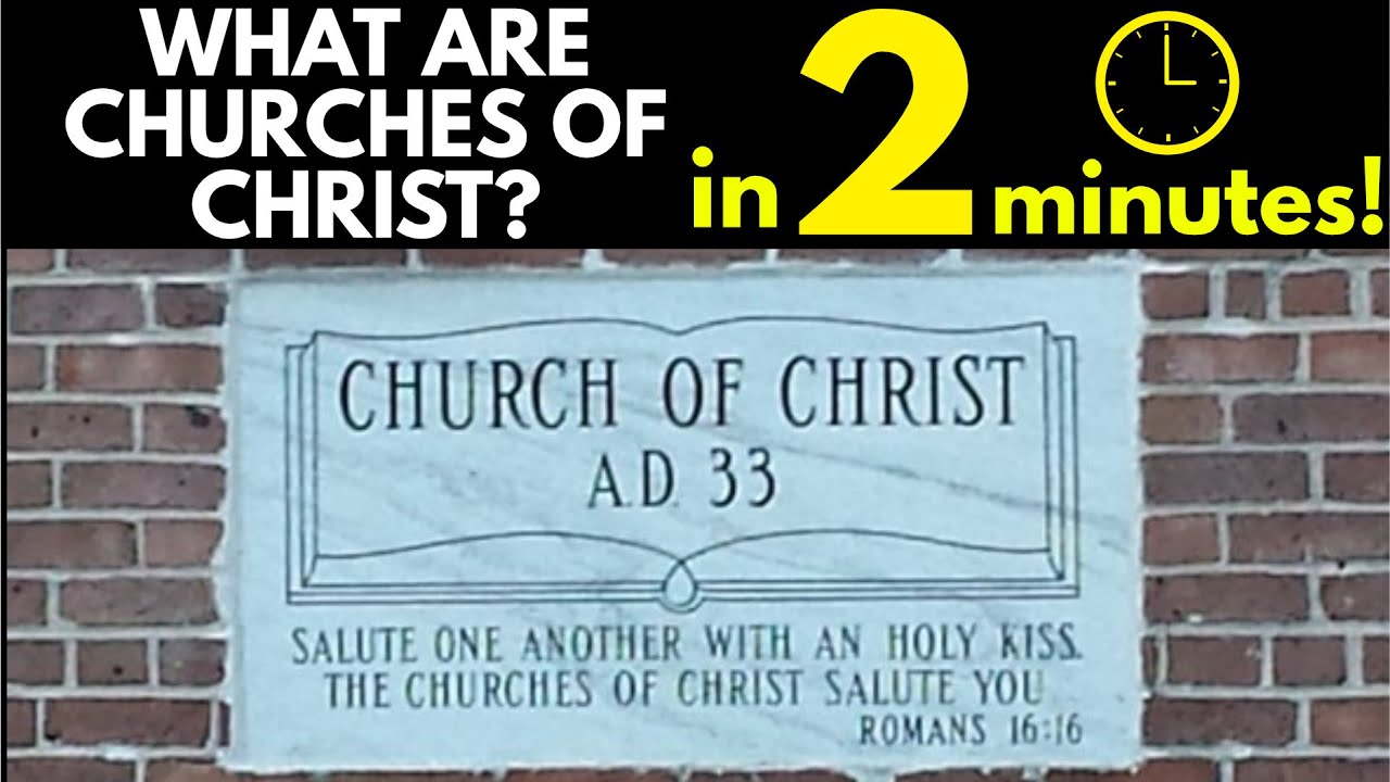 church of christ beliefs