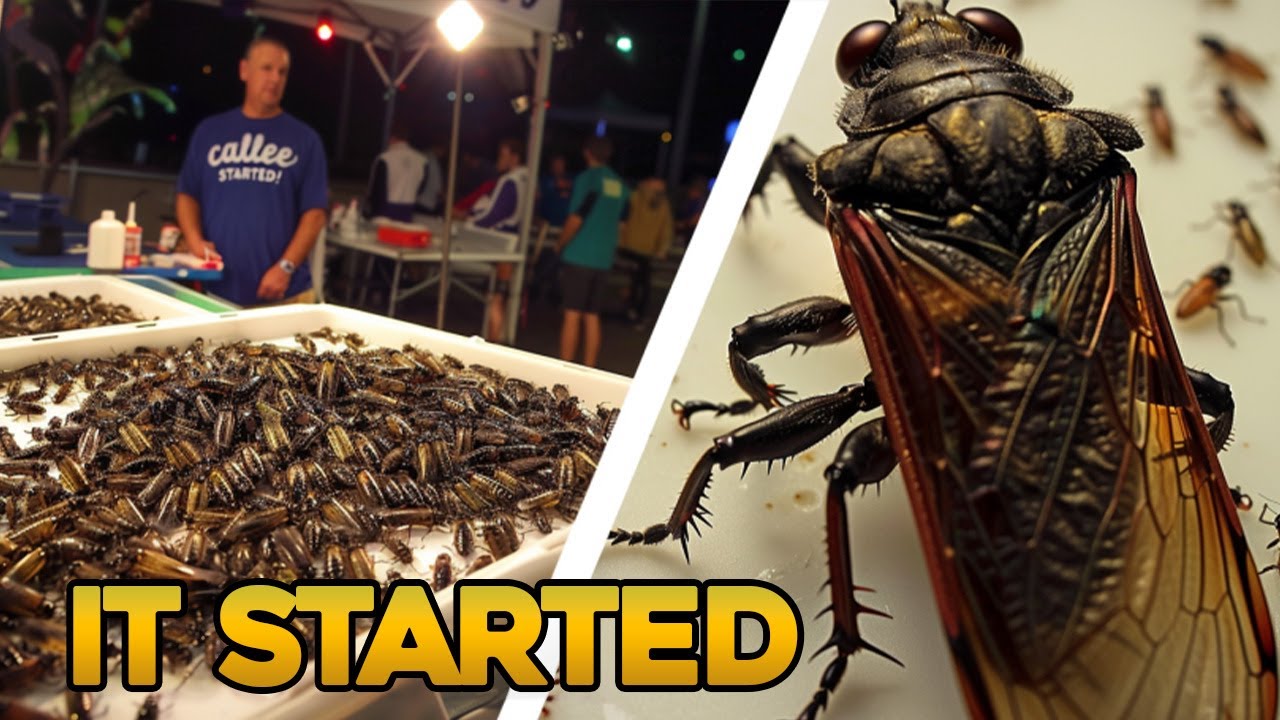 cicadas in the bible