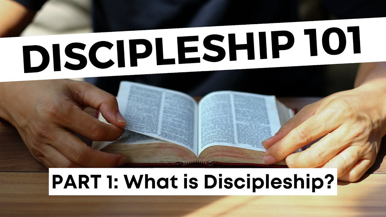 discipleship definition