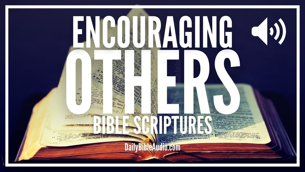 encourage one another bible verse