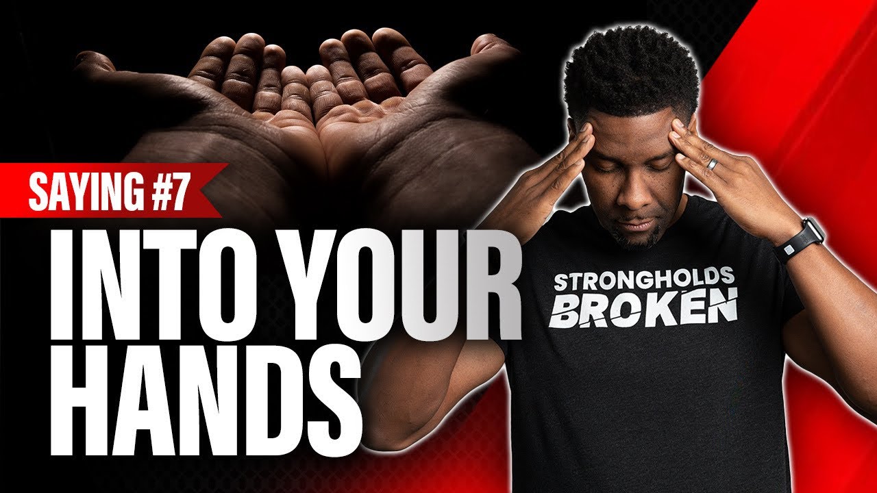Father, into your hands I commend my spirit: 7 inspiring lessons 5 father into your hands i commend my spirit