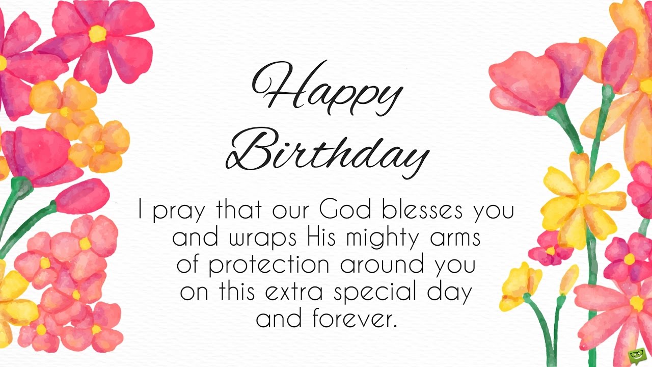 female birthday blessings