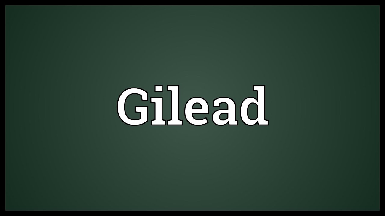 gilead meaning