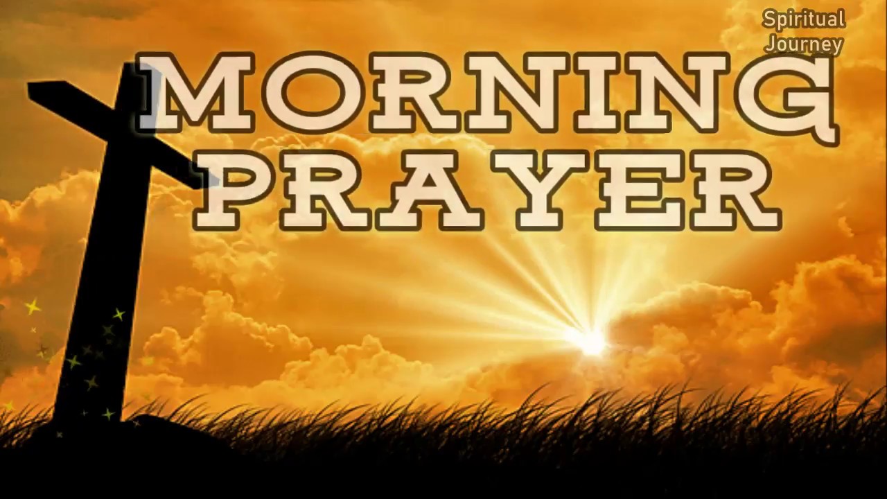Good Morning Prayer: 7 uplifting blessings for your day 3 good morning prayer