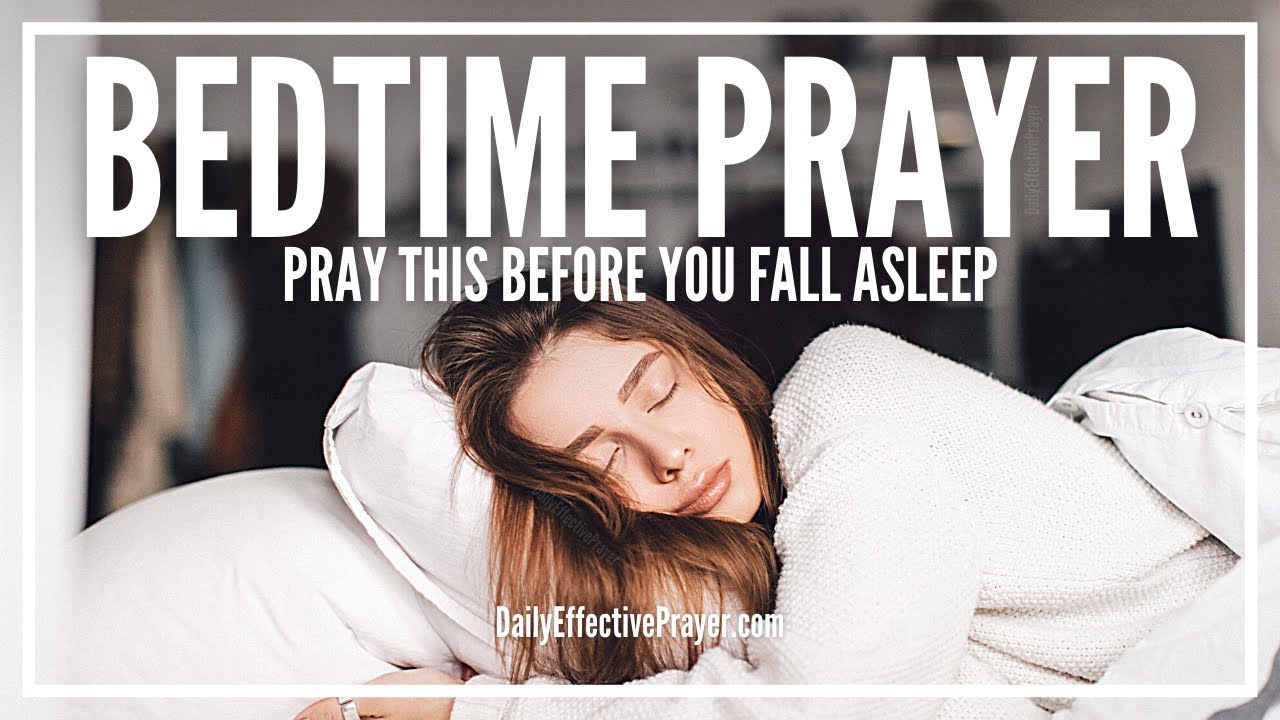 goodnight prayer