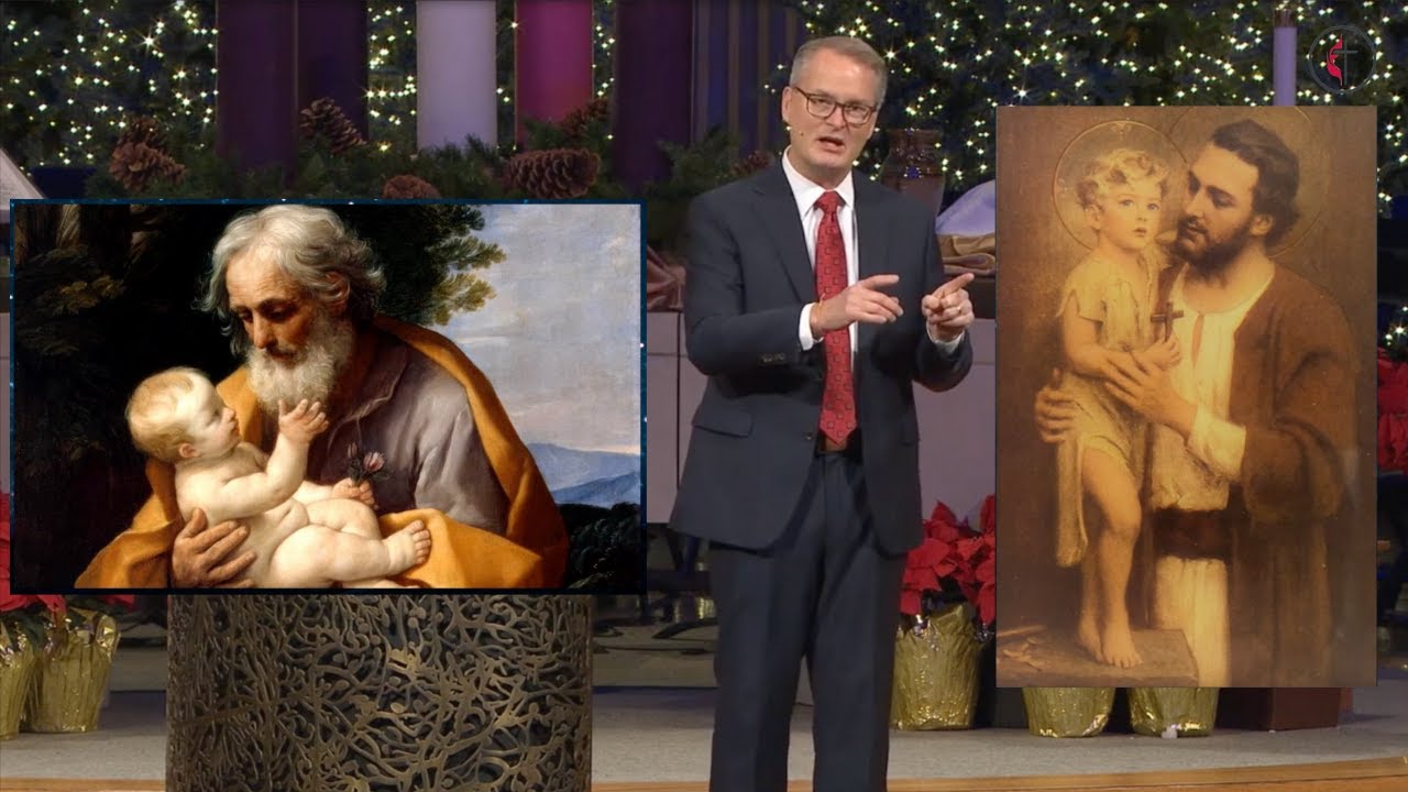 how old was joseph when he married mary