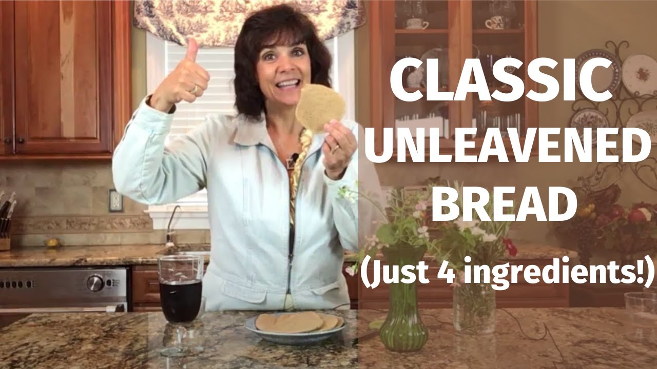 how to make unleavened bread according to the bible