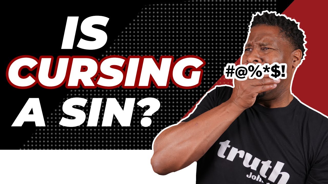 is cussing a sin